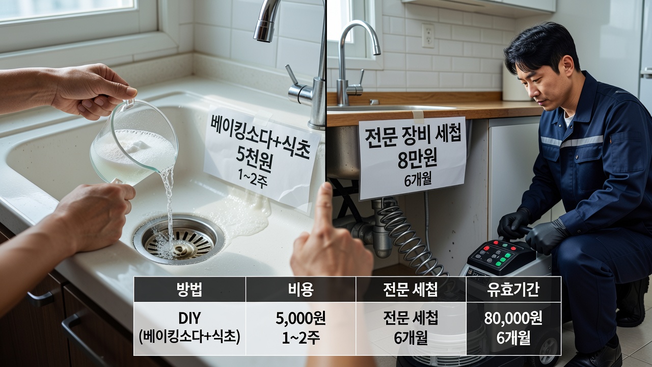 하수구 냄새 제거 전문가 가이드