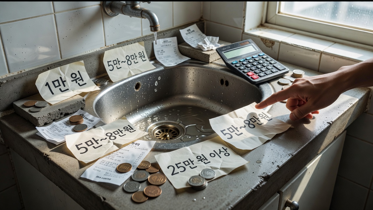 원룸 화장실 하수구 냄새 제거 완벽 가이드